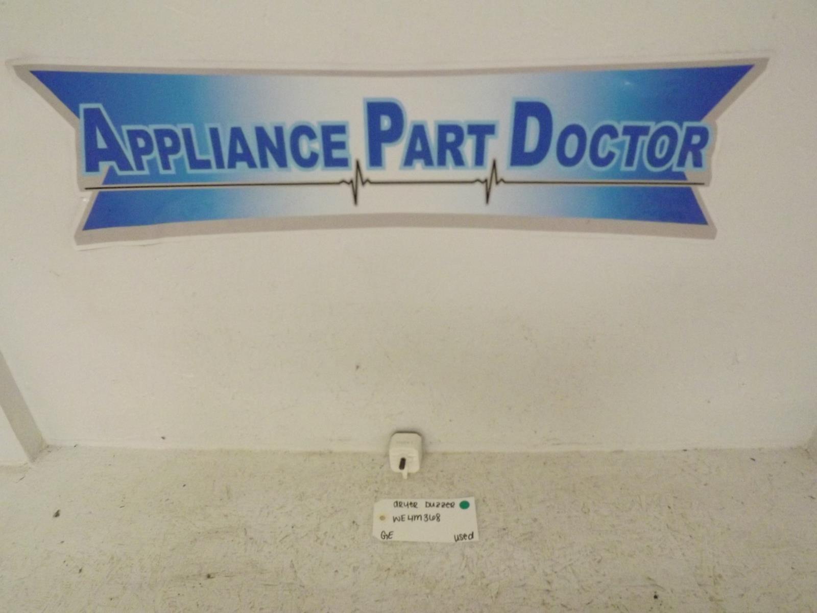 GE Dryer WE4M368 Buzzer Used GE Dryer WE4M368 Buzzer Used